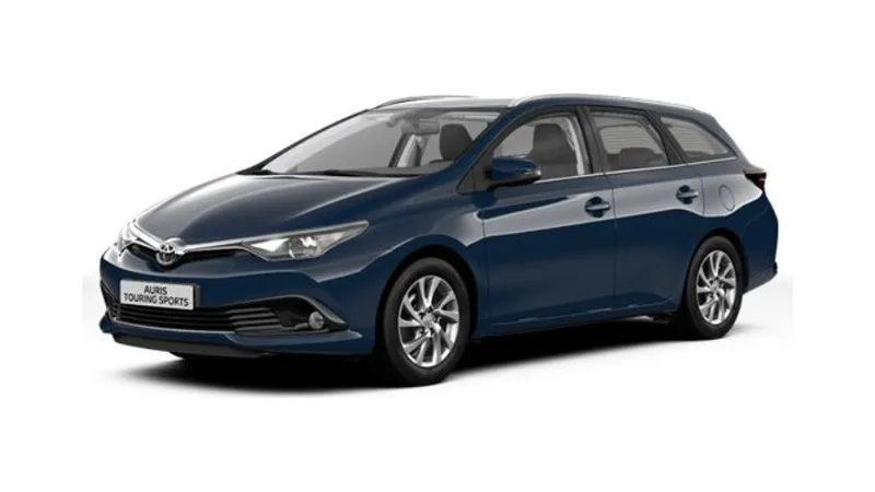 Toyota Auris Touring Sports hybride en location VTC chez Lease 2 Go à Aubervilliers
