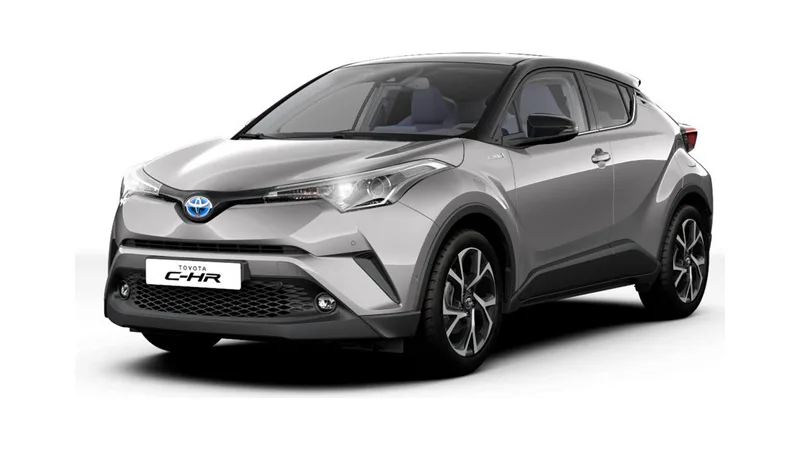 Toyota C-HR hybride en location VTC chez Lease 2 Go à Aubervilliers