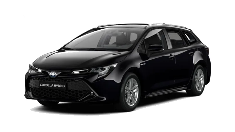 Toyota Corolla Touring Sports hybride en location VTC chez Lease 2 Go à Aubervilliers